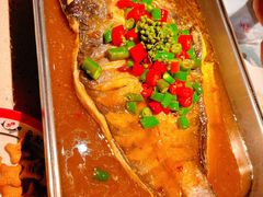 -蜀渔港·鱼缸烤鱼店(华山珑城店)
