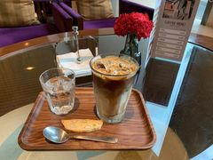 -The Lounge大堂酒廊·咖啡·沙拉·下午茶(金茂深圳JW万豪酒店)