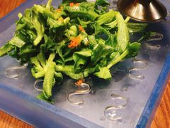 红鱼籽冰草沙拉-红蜡烛-养生粥-津鲁菜(中山路店)