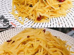 酸辣土豆丝-鸡本无敌江湖菜(摩尔城店)