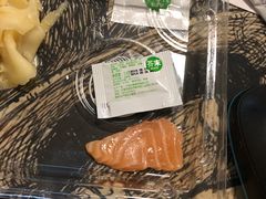 这是东方广场店的&nbsp;这家店切的特别小-争鲜回转寿司(东方银座店)