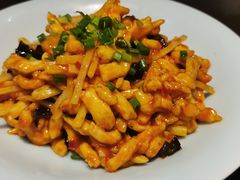 鱼香肉丝-福荣居褡裢火烧京味家常菜(西四店)