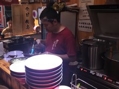 自助取餐区-老龙亭拉面店