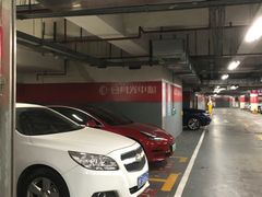 -日月光中心-停车场