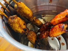 蜜辣烤翅-炒豆合作社(东四总店)