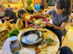 -陈叉子钢盆烤肉(中原万达店)