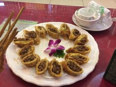 脆皮鸭卷-大眼锅贴水饺(河东店)