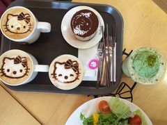 -Hello Kitty Cafe(弘大店)