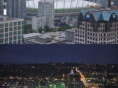 -Top Of Vancouver Revolving Restaurant