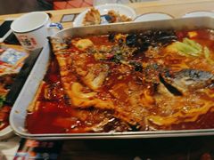 荔枝香辣清江鱼-鱼酷活鱼烤鱼(梅江印象城店)