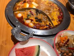 -成老灶火锅鸡(平山店)
