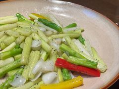 黑松露百合鲜芦笋-羡餐厅·杭帮菜·淳菜(千岛湖自由洲际殿店)