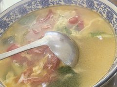 西红柿鸡蛋汤-灵福缘私房菜·农家菜(拈花湾·灵山大佛必推店)