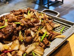 贝勒烤肉-四季民福烤鸭店(前门廊房二条店)