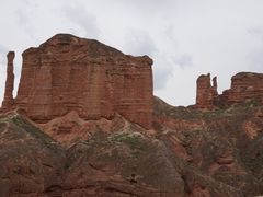 -冰沟丹霞旅游景区