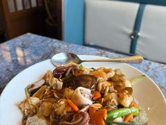 三鲜焖子-君霖海鲜私房菜(春柳店)