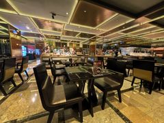 -大中华希尔顿酒店-念自助餐·海南美食·三文鱼