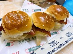 一口叉烧包-渔记茶餐厅(渔村店)