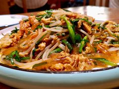 炒合菜-东来菜馆•手抓海鲜家常菜•海鲜锅贴(鸽子窝店)