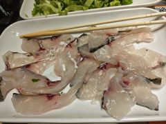 -渔顺生·顺德鱼生·粥底火锅·桑拿鸡(渔人码头店)