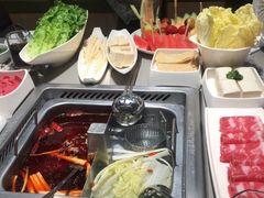 -海底捞火锅(奥体南路店)