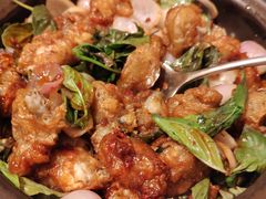 九层塔香焖海蛎-莆田餐厅PUTIEN(西安万象天地店)