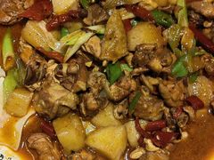 -胖老汉椒麻鸡清真新疆菜(西御街店)