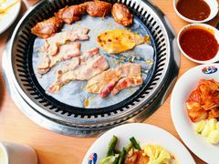 -汉丽轩韩式自助烤肉(大学城龙湖U城天街A馆店)