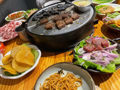 -胖记烤肉(湖大店)