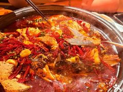 -探鱼·鲜青椒爽麻烤鱼(北京路天河城店)
