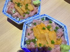 迷你海胆金枪鱼泥饭-琴寿司居酒屋(中山广场店)