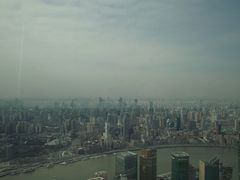 上海柏悦酒店江景套房-外景黄浦江-上海柏悦酒店