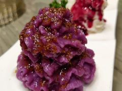 三色山药泥-北李妈妈菜·海肠捞饭(高新万达店)