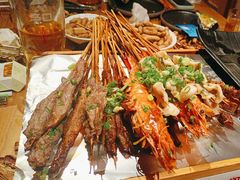-周丹丹原味烧烤(香格里拉店)