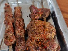 烤羊腰-阿达西新疆餐厅(西北大学店)