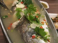 柠檬鲈鱼-The Dishes Seafood & Restaurant