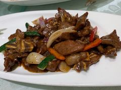 红酒牛仔骨-金八仙酒店