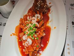 松鼠海鲈鱼-桂满陇·锦绣江南(益田广场店)