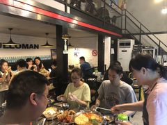 -富乐满韩国正宗炸鸡韩国料理(虹泉路店)