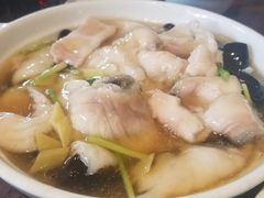 糟溜鱼片-南翔饭店