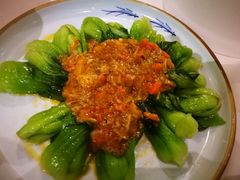 蟹粉菜心-老正兴菜馆(福州路店)