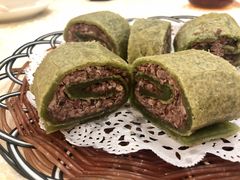 绿茶红豆薄撑-顺德人家食府(黄金广场店)