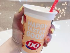 芋泥红豆暴风雪-DQ·蛋糕·冰淇淋(万象城店)