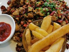 辣子鸡丁-眉州东坡(北苑华贸店)