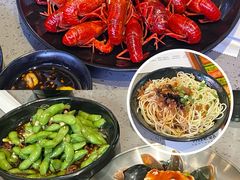 清蒸大虾-一棠龙虾•王牌虾球(恒隆广场店)