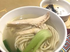 鸡汤煮面-十八棵（老龙井）御茶园(老龙井店)