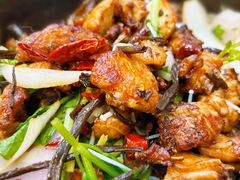 -清真重庆巴爷香辣鸡煲(南小巷店)