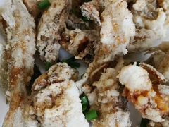 椒盐豆腐鱼-金海湾海鲜排档(朱家尖店)