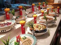 自助取餐区-有红鸡毛店·川菜(建设路店)