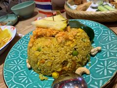 菠萝炒饭-迷你椰·泰式大排档(观前街店)